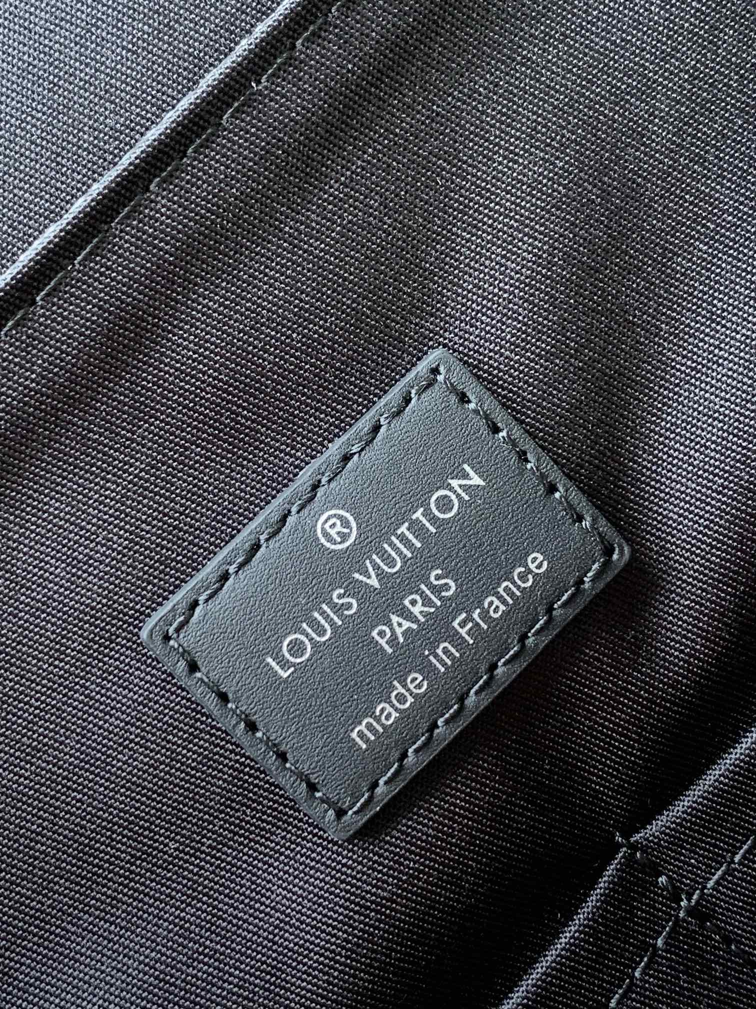 LV District PM Messenger 31cm Black Damier Graphite Canvas mysite