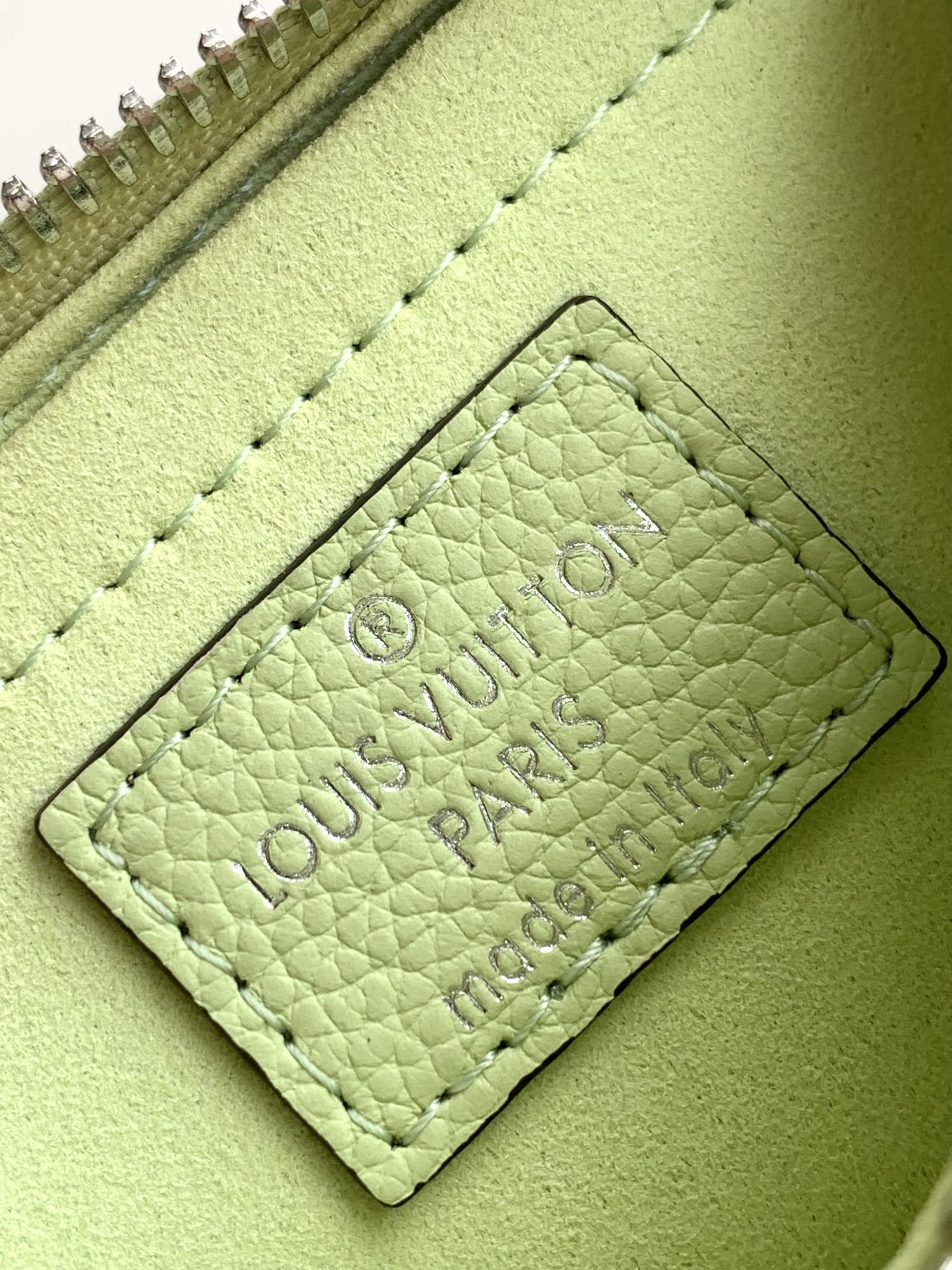 LV Marellini 19cm Green Epi Grain Cowhide Metal HW mysite