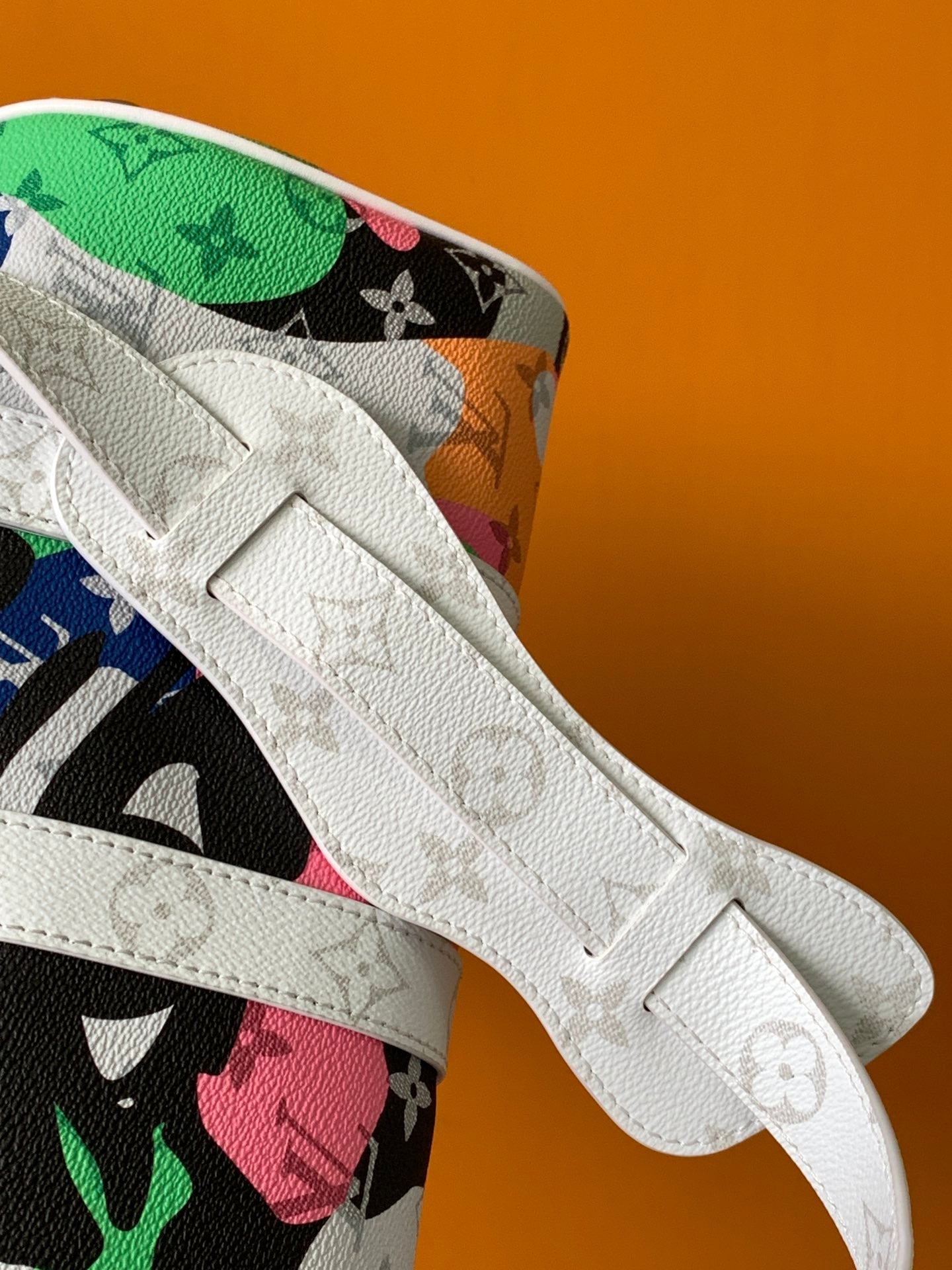 LV M46701 Keepall Bandoulière 25 Multicolor Monogram Canvas & Cowhide mysite