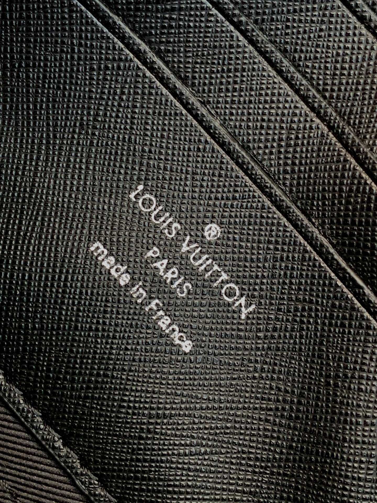 LV Alpha Wearable Wallet Black Damier Graphite 268784 mysite