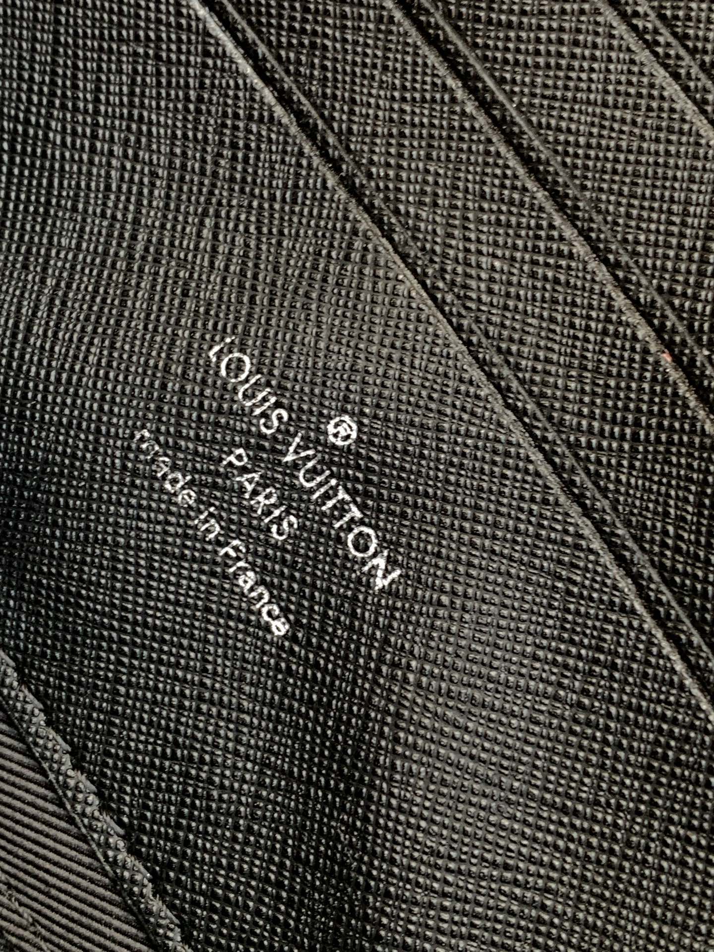 LV Alpha Wearable Wallet Black Monogram Canvas 268782 mysite