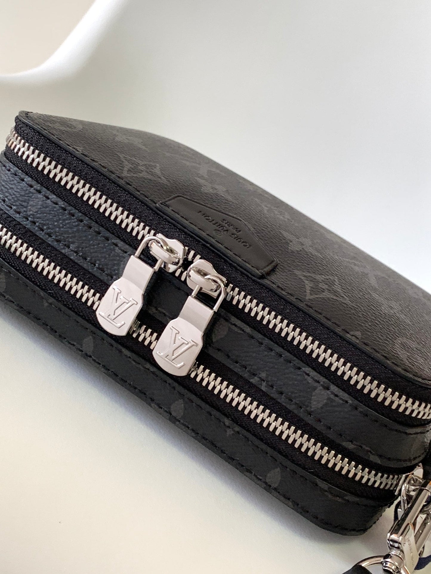 LV Alpha Wearable Wallet Black Monogram Canvas 268782 mysite