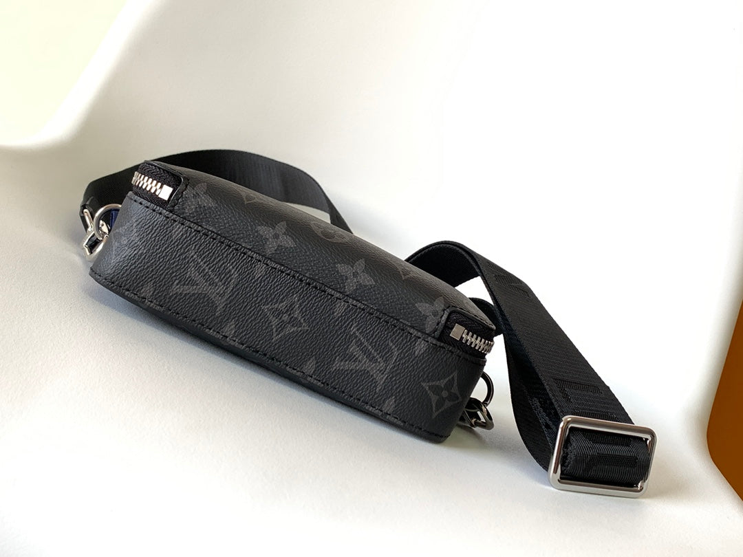 LV Alpha Wearable Wallet Black Monogram Canvas 268782 mysite