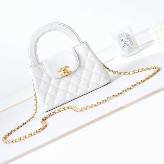 cc 24a nano 19cm kelly shopper bag white lambskin mysite
