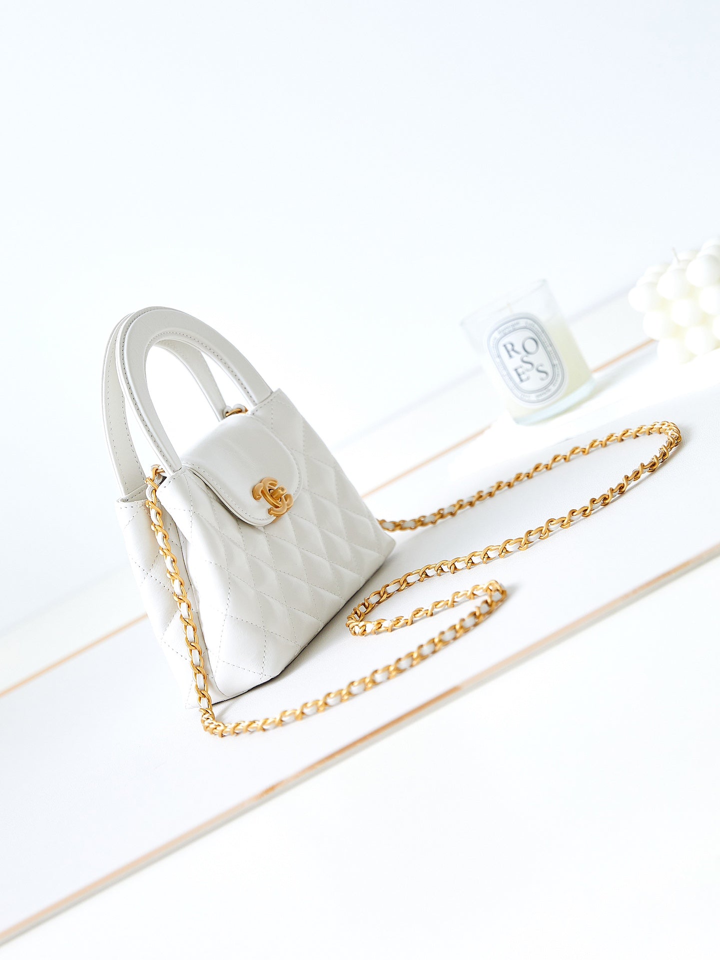cc 24a nano 19cm kelly shopper bag white lambskin mysite
