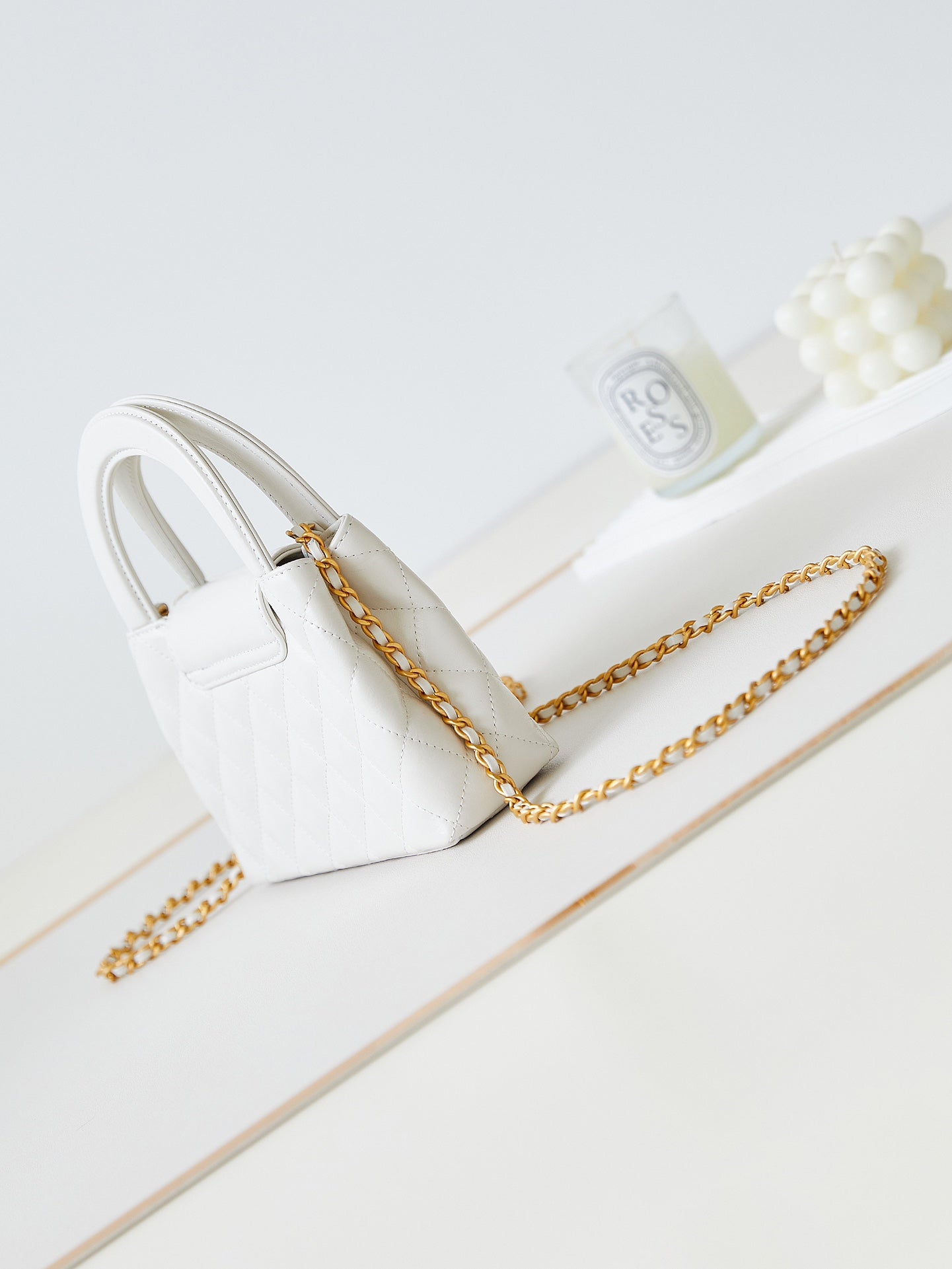 cc 24a nano 19cm kelly shopper bag white lambskin mysite