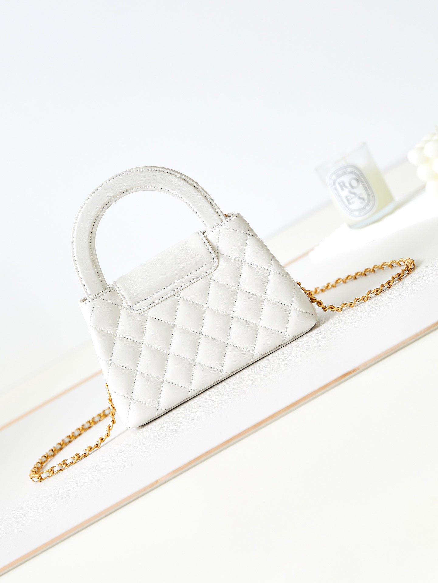 cc 24a nano 19cm kelly shopper bag white lambskin mysite
