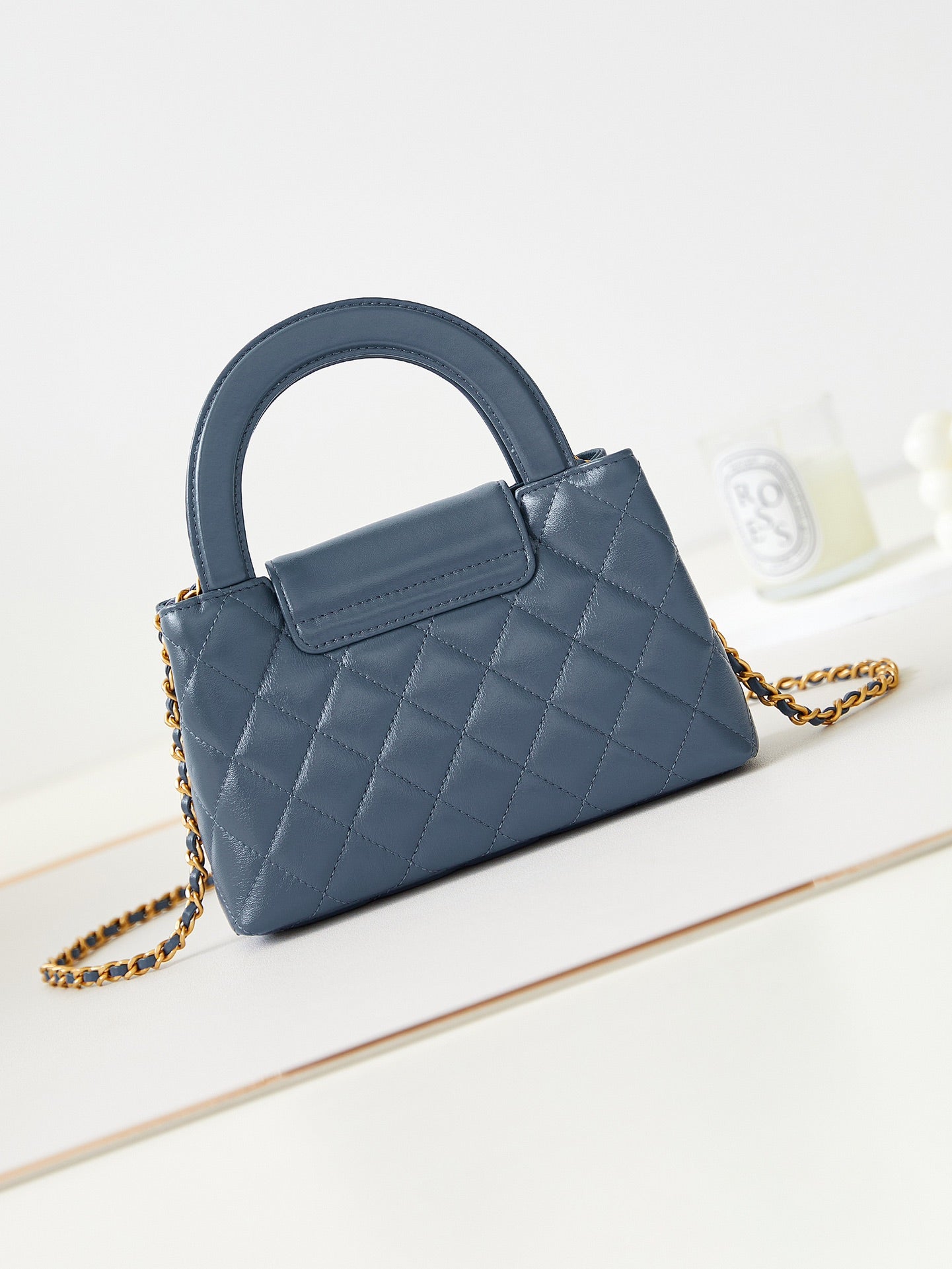 cc 24a nano 19cm kelly shopper bag steel blue lambskin mysite
