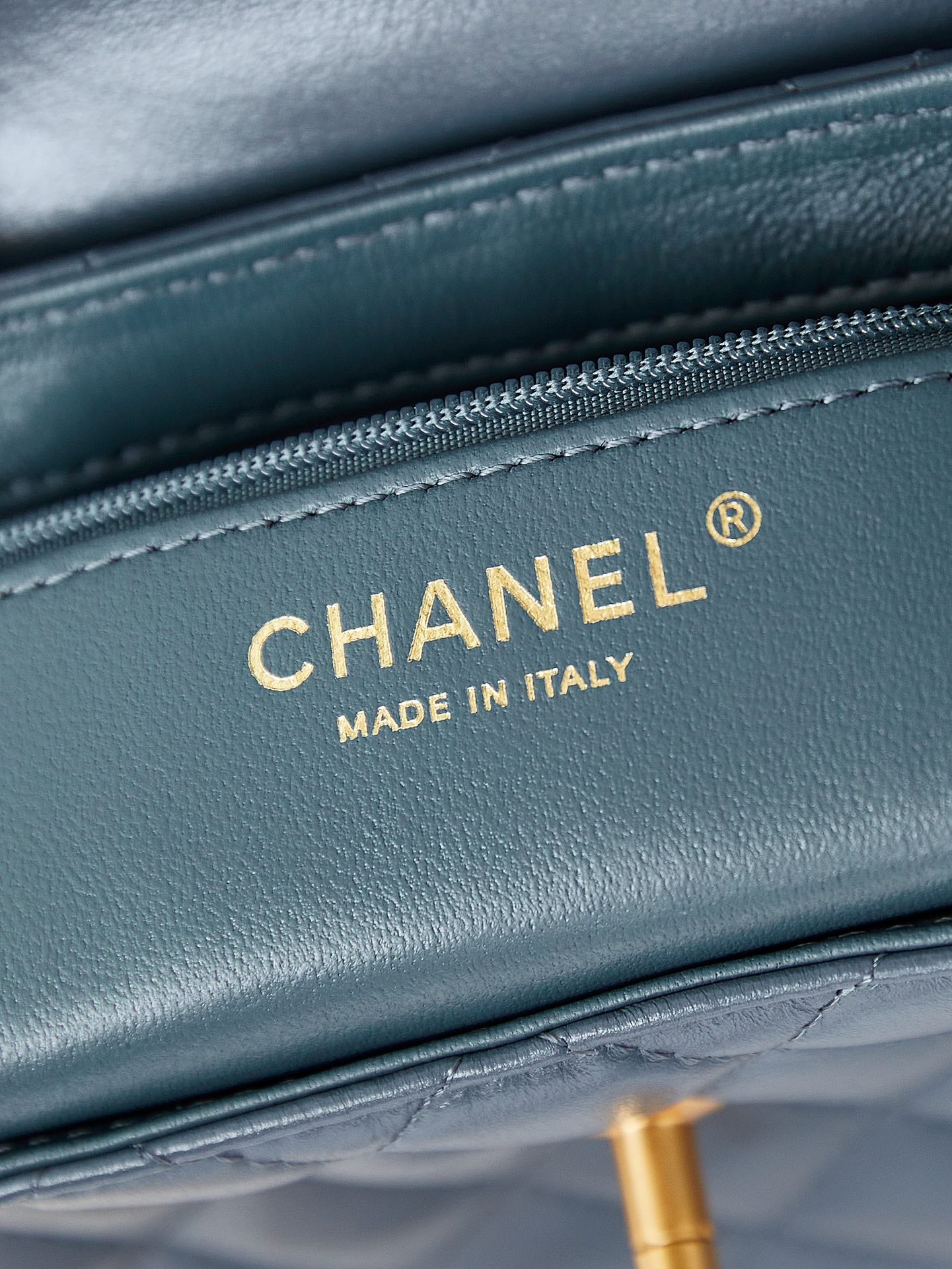 cc 24a nano 19cm kelly shopper bag steel blue lambskin mysite