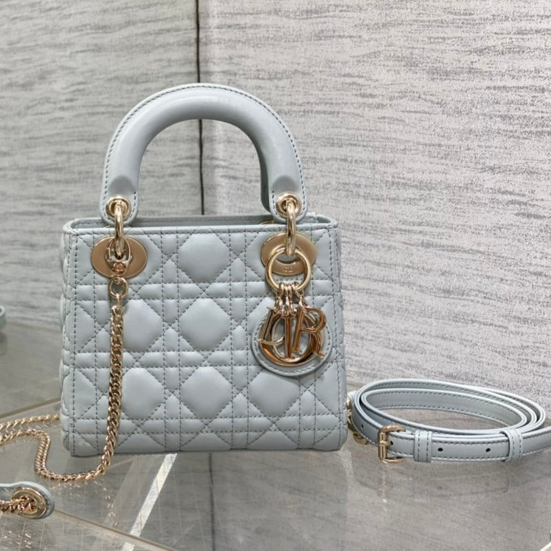 mini lady 17 marian blue lambskin mysite