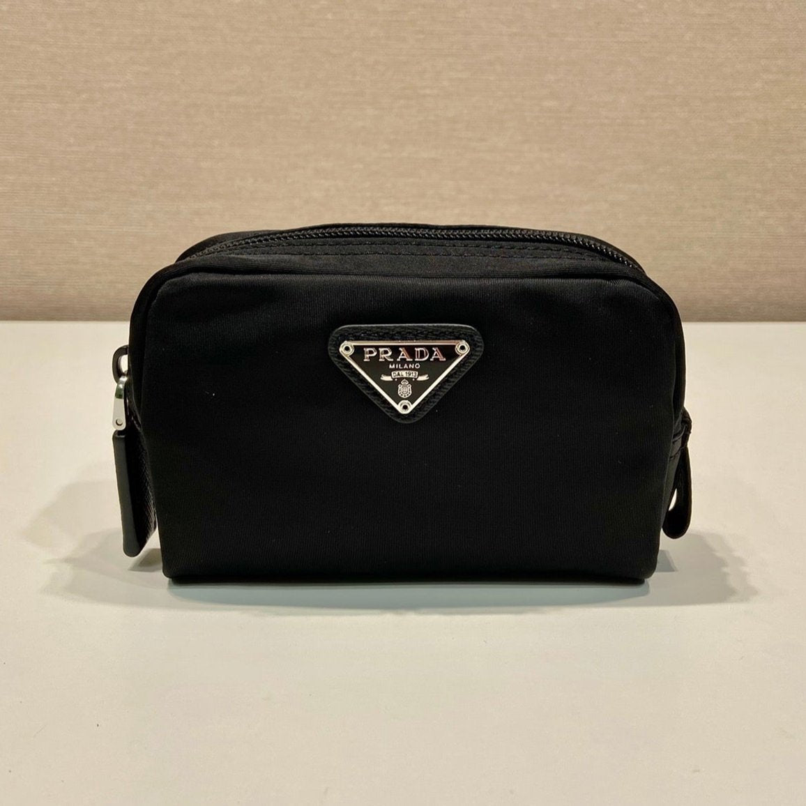 PRA CLUTCH 12 IN BLACK RE-NYLON mysite