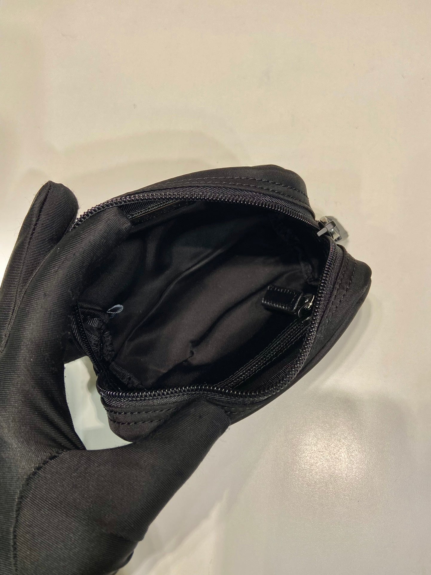 PRA CLUTCH 12 IN BLACK RE-NYLON mysite