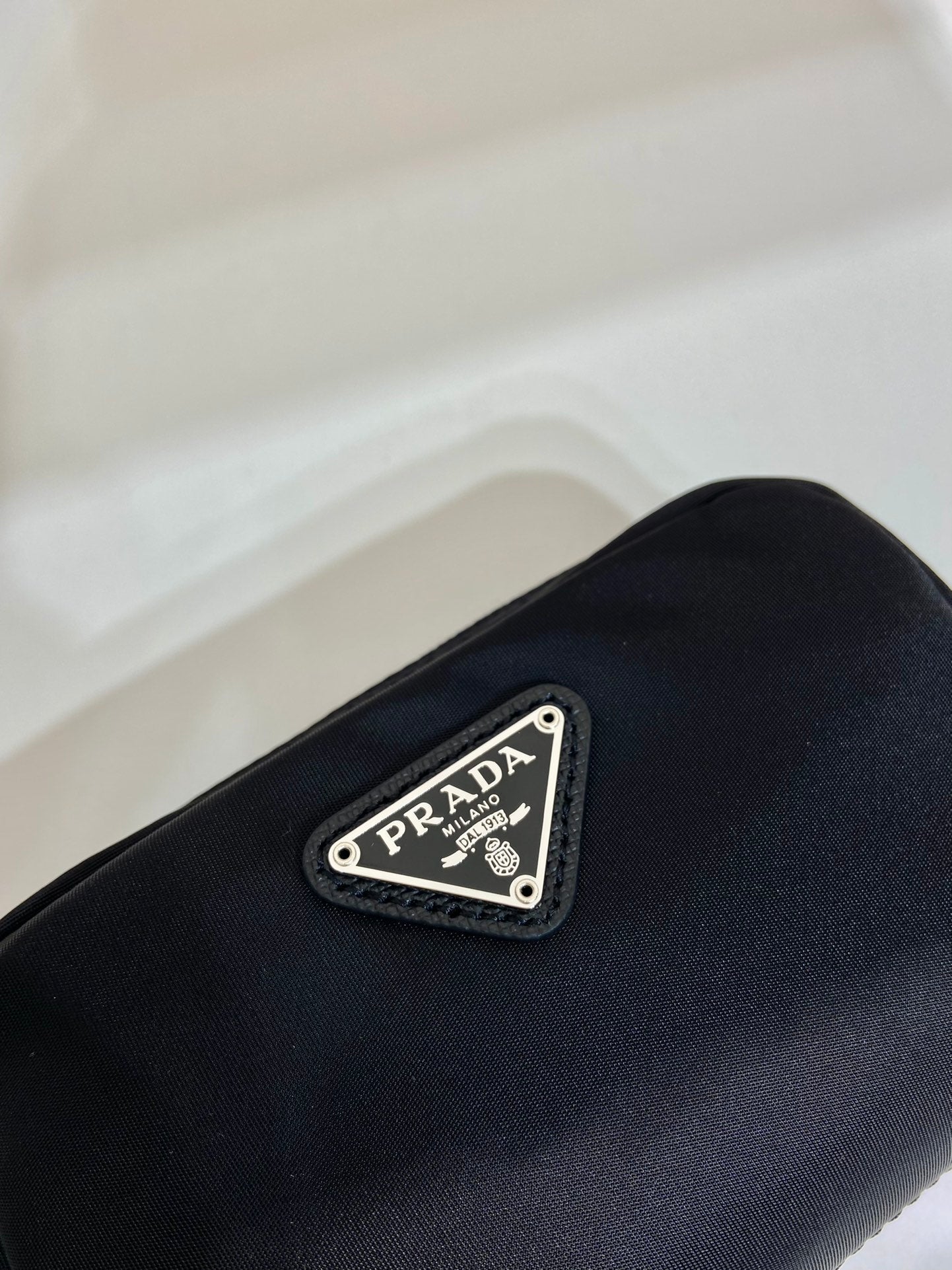 PRA CLUTCH 12 IN BLACK RE-NYLON mysite