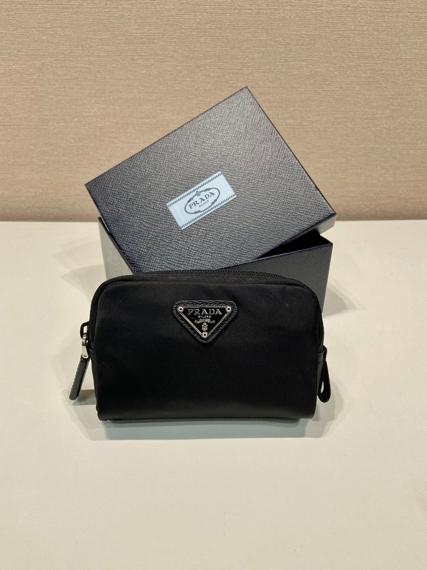 PRA CLUTCH 12 IN BLACK RE-NYLON mysite