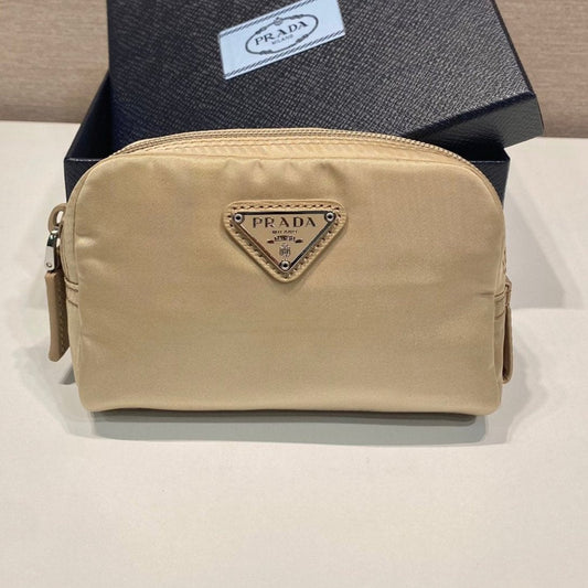 PRA CLUTCH 12 IN TAN BROWN RE-NYLON mysite