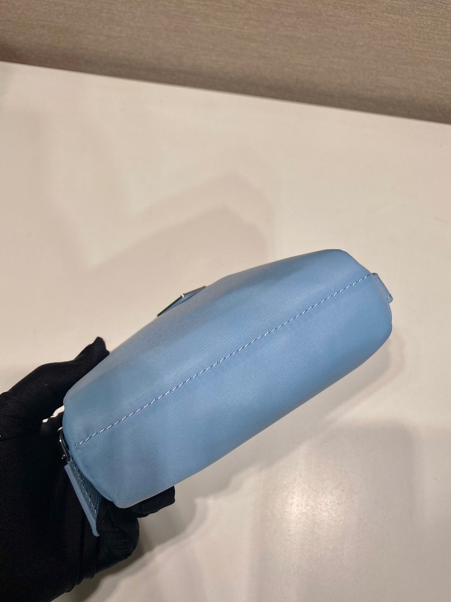 PRA CLUTCH 12 IN CERULEAN BLUE RE-NYLON mysite