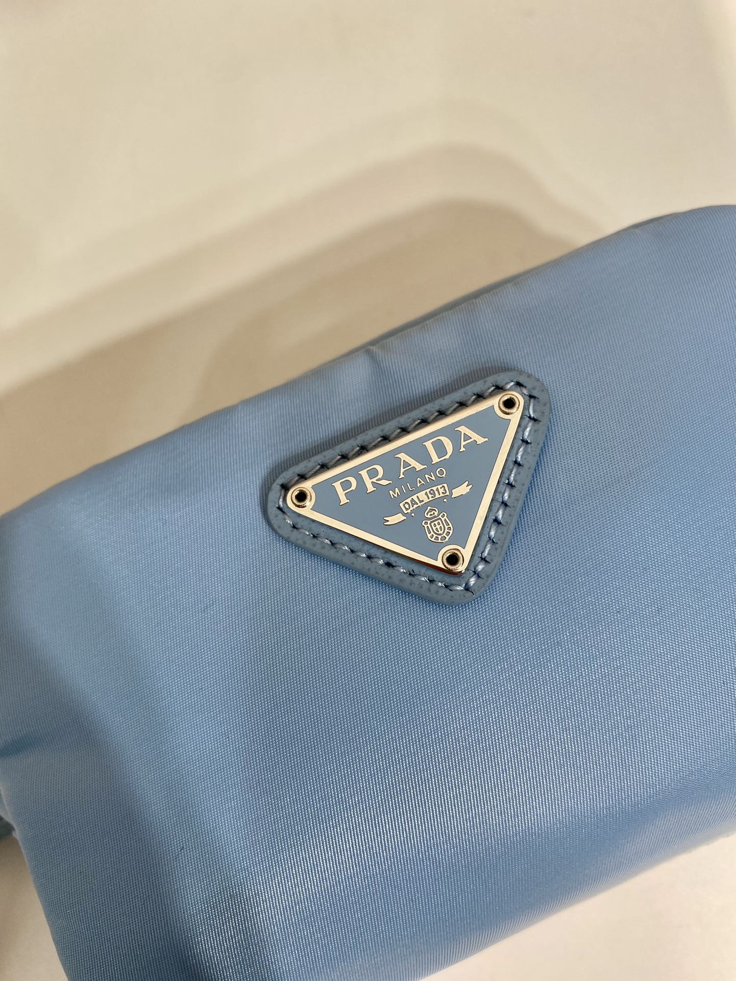 PRA CLUTCH 12 IN CERULEAN BLUE RE-NYLON mysite