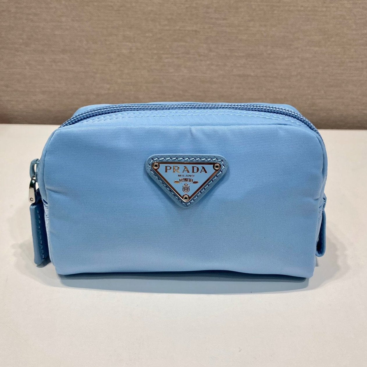 PRA CLUTCH 12 IN CERULEAN BLUE RE-NYLON mysite