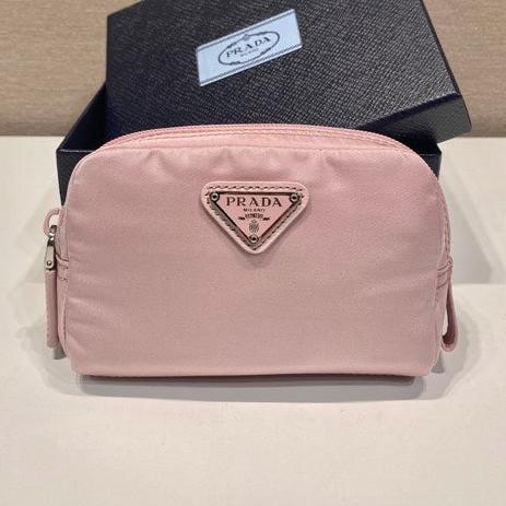 PRA CLUTCH 12 IN LIGHT PINK RE-NYLON mysite