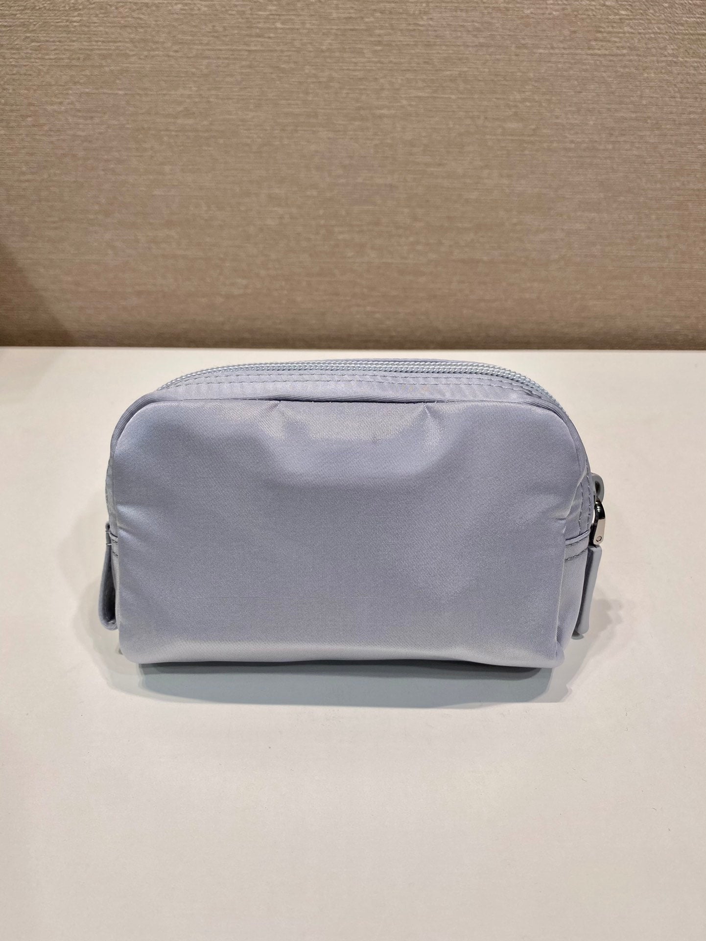PRA CLUTCH 12 IN LIGHT GREY RE-NYLON mysite