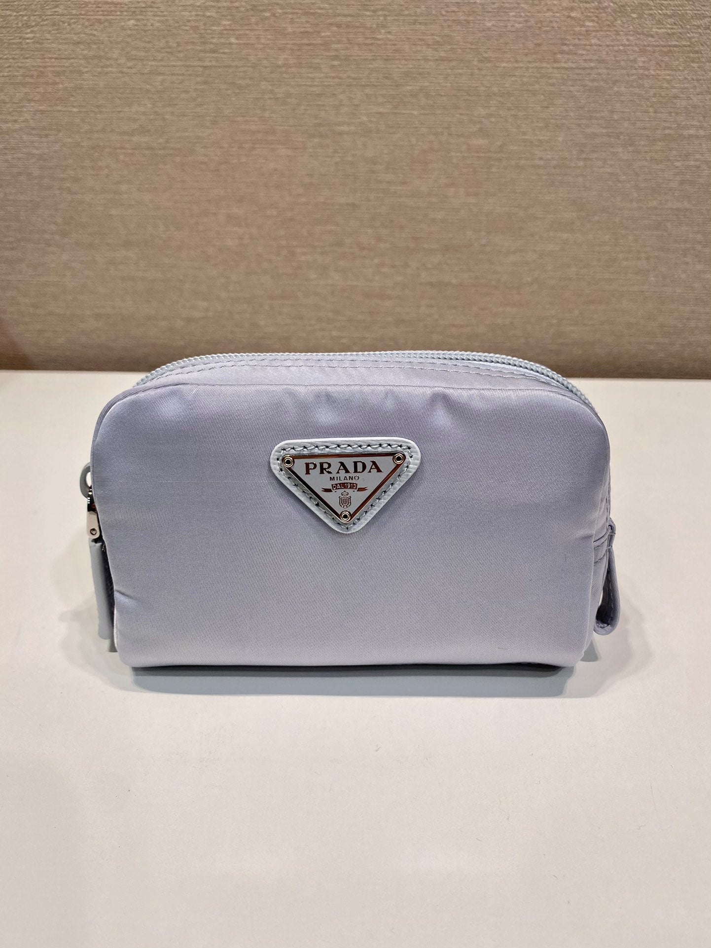 PRA CLUTCH 12 IN LIGHT GREY RE-NYLON mysite