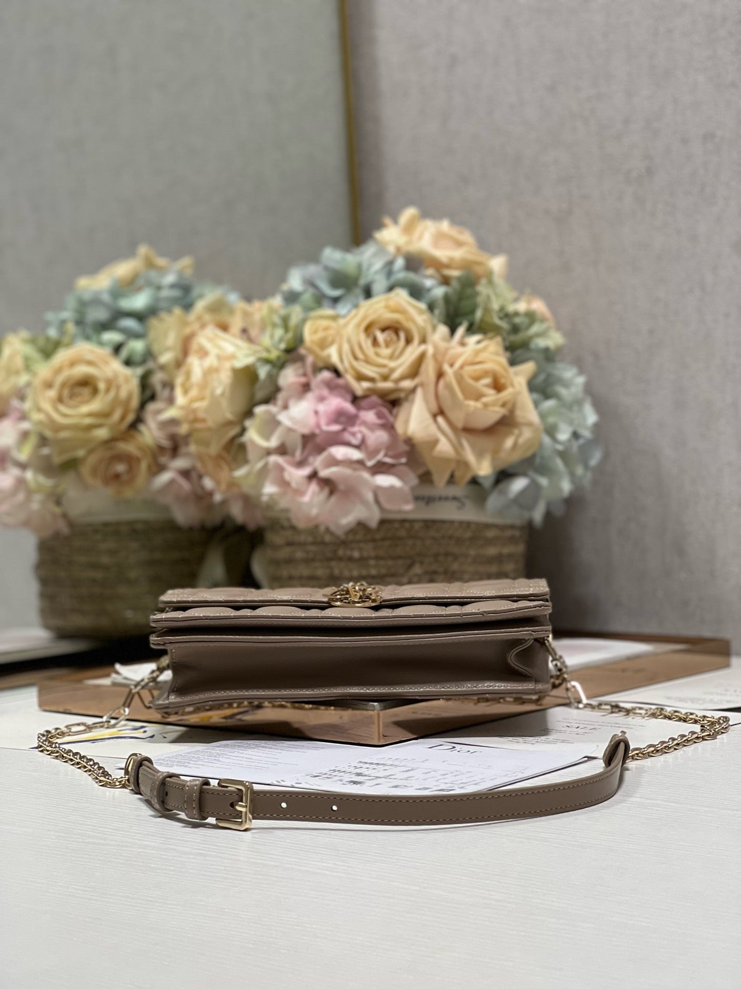 MISS CD 24CM DARK BROWN LAMBSKIN mysite