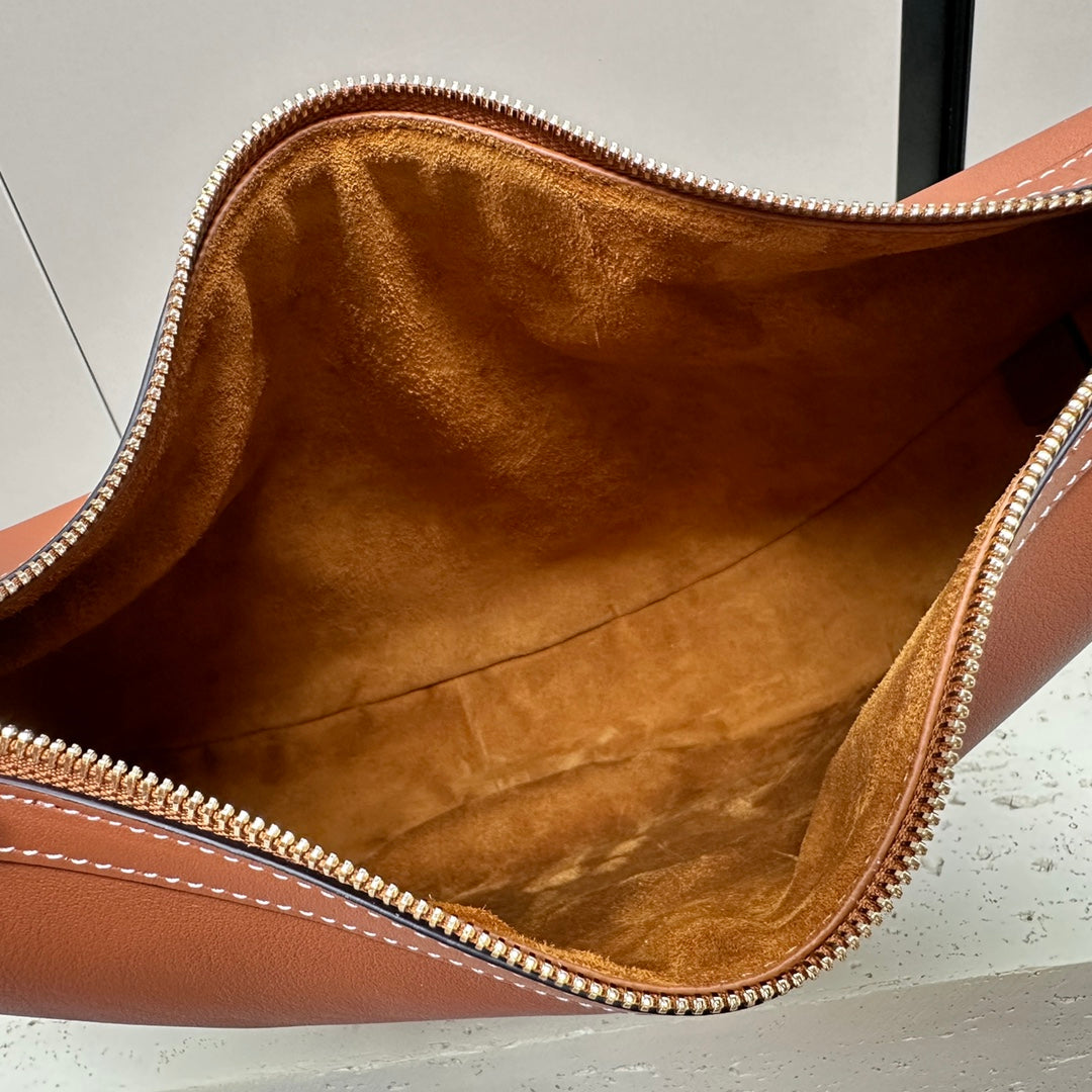 MEDIUM 30 HELOÏSE BAG CUIR TRIOMPHE IN BRONZE BROWN SUPPLE CALFSKIN mysite