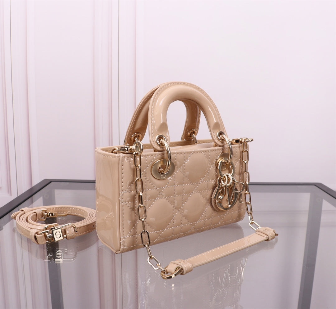 MICRO LADY D-JOY 16.5 BEIGE LAMBSKIN mysite
