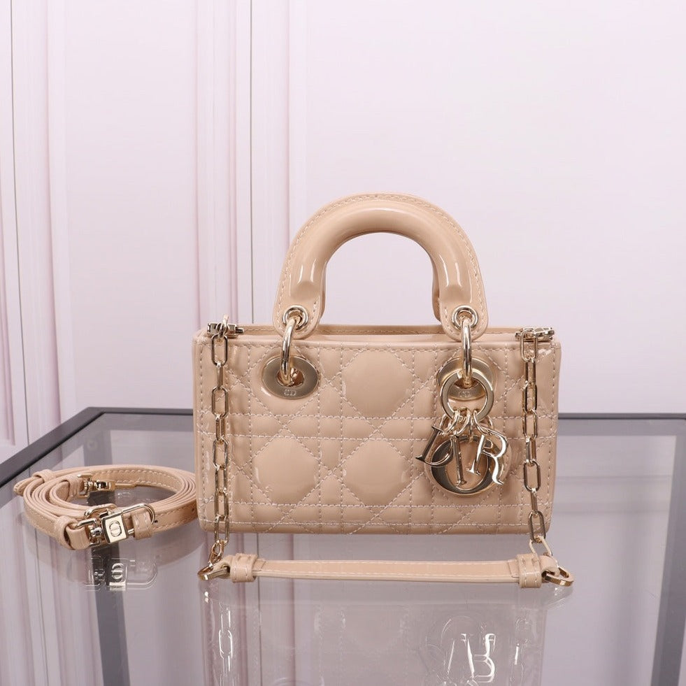 MICRO LADY D-JOY 16.5 BEIGE LAMBSKIN mysite