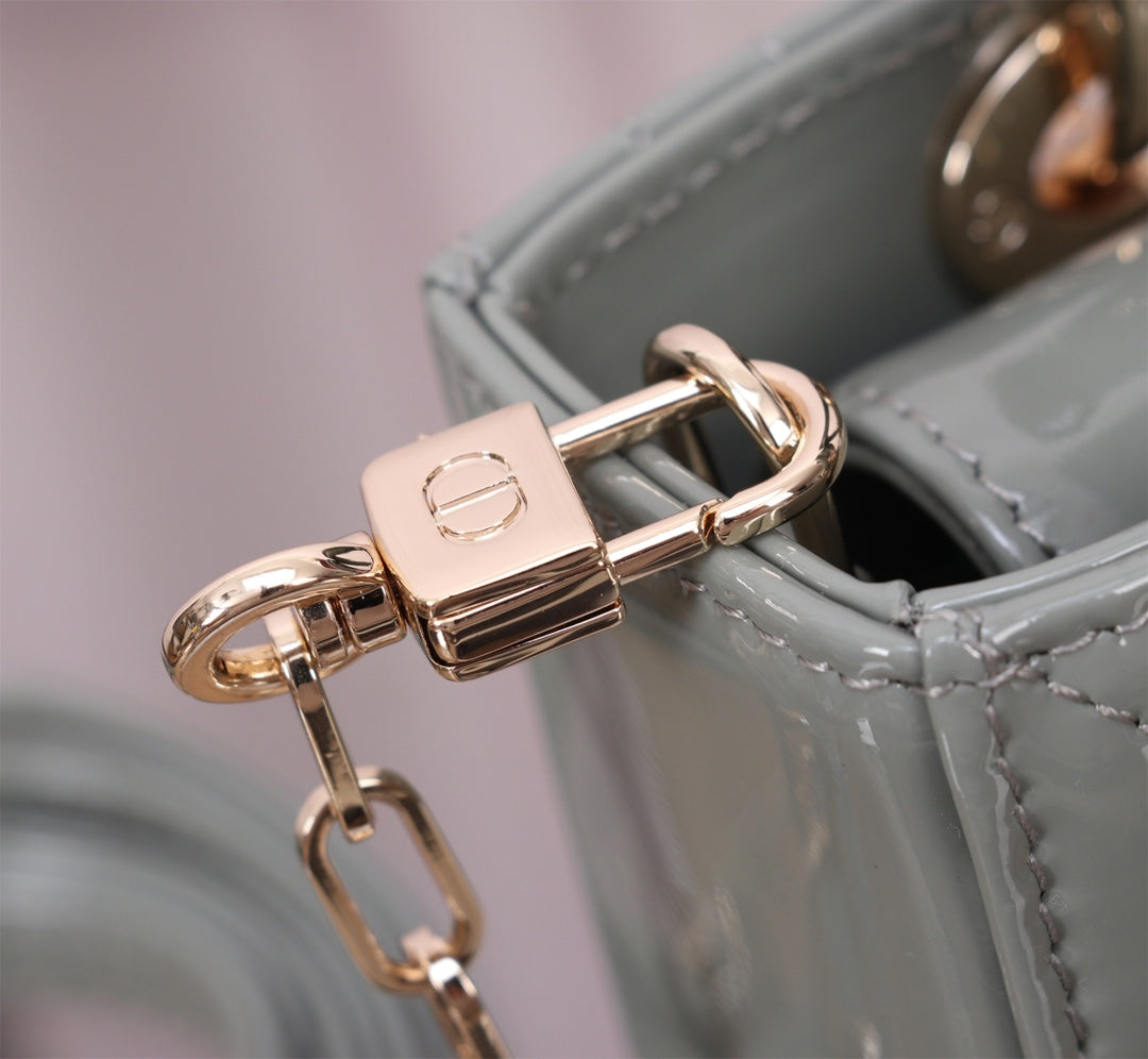 MICRO LADY D-JOY 16.5  ROCK GRAY LAMBSKIN mysite