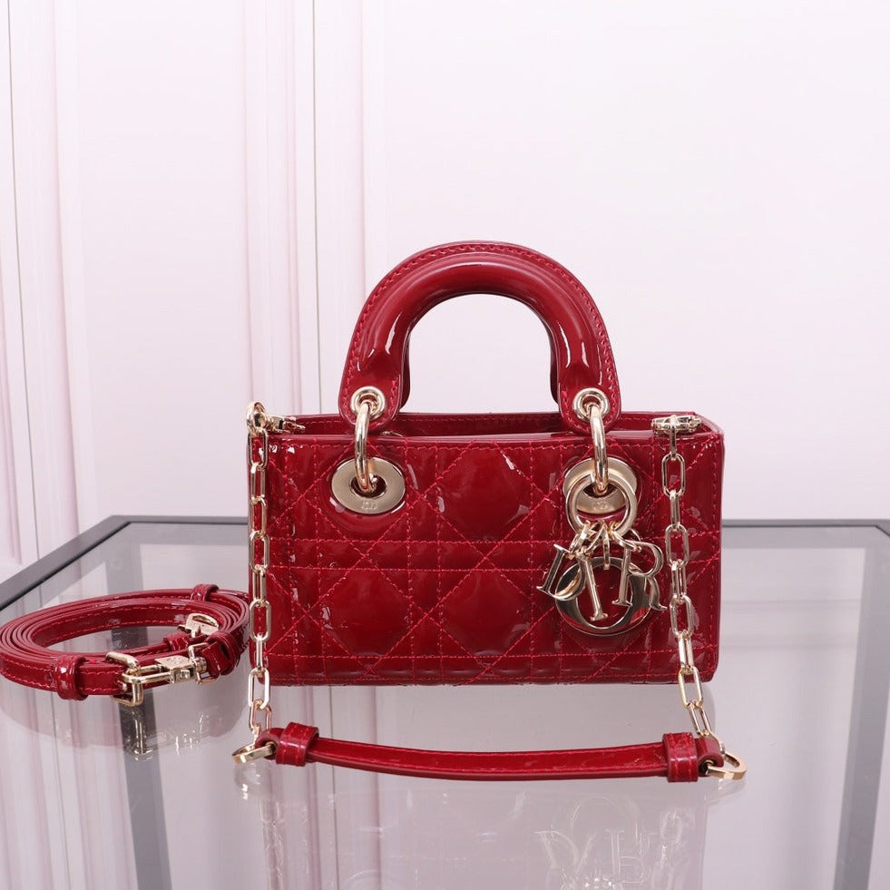 MICRO LADY D-JOY 16.5 RED PATENT LAMBSKIN mysite