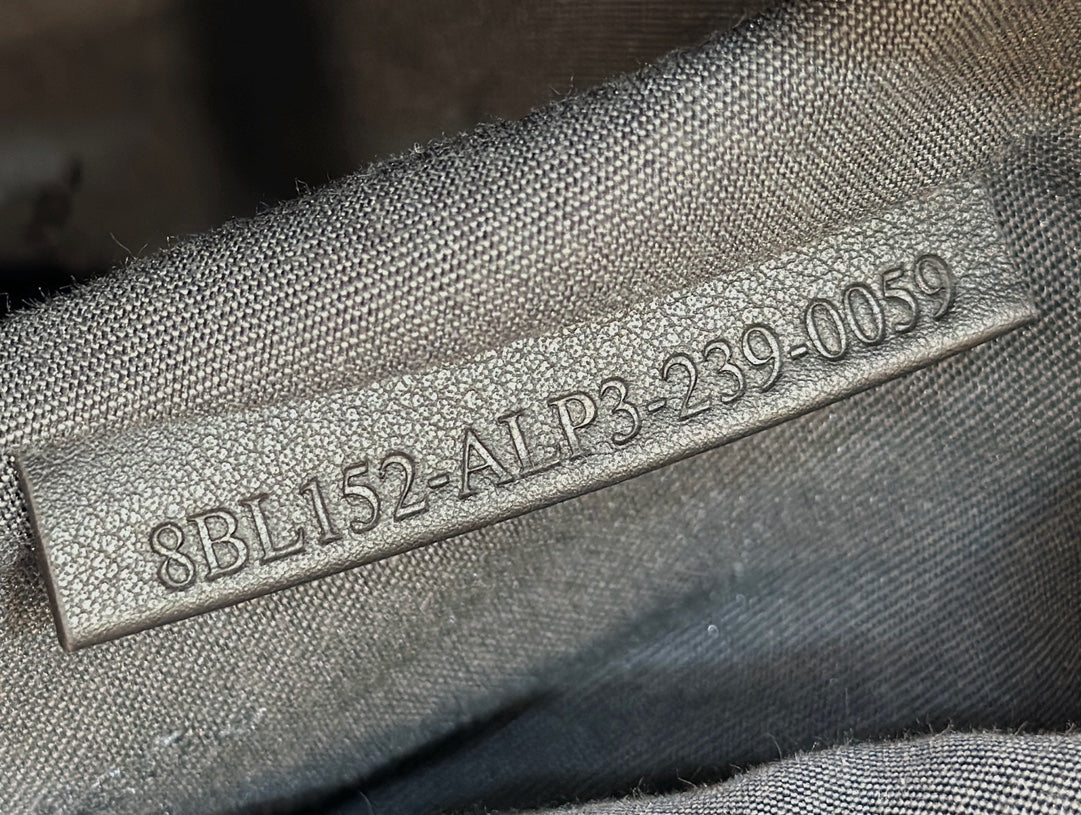 FENDI 27 BAG IN BROWN MIX BLACK JACQUARD FABRIC WITH CALFSKIN mysite