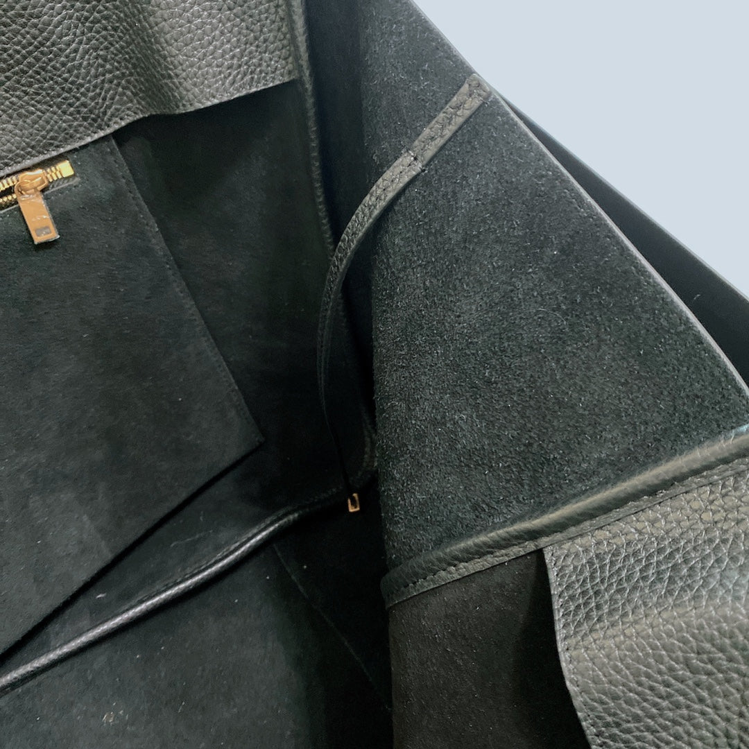 BEA HOBO 50 GRAINED BLACK LEATHER mysite