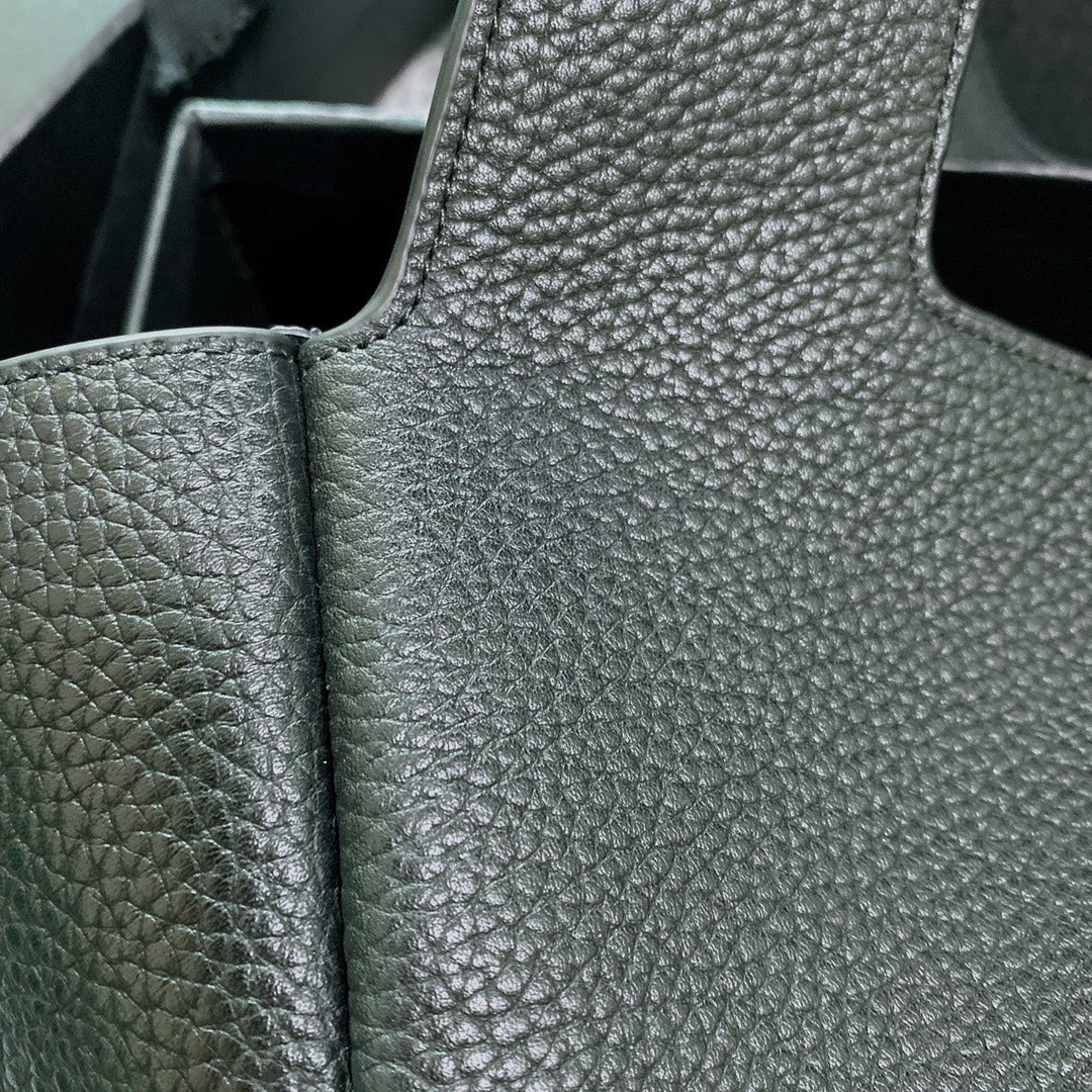 BEA HOBO 50 GRAINED BLACK LEATHER mysite