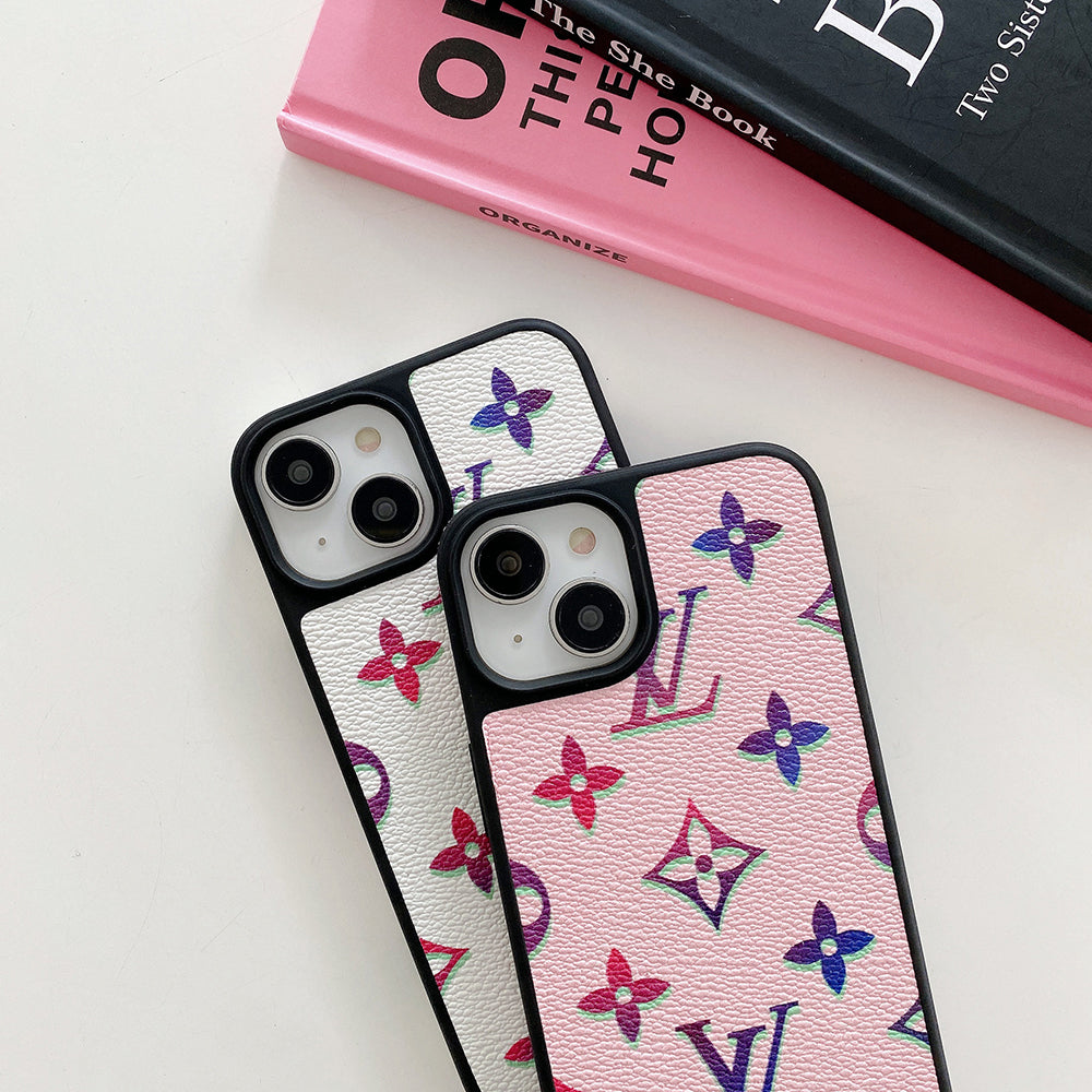 Lou Color Leather iPhone Case mysite