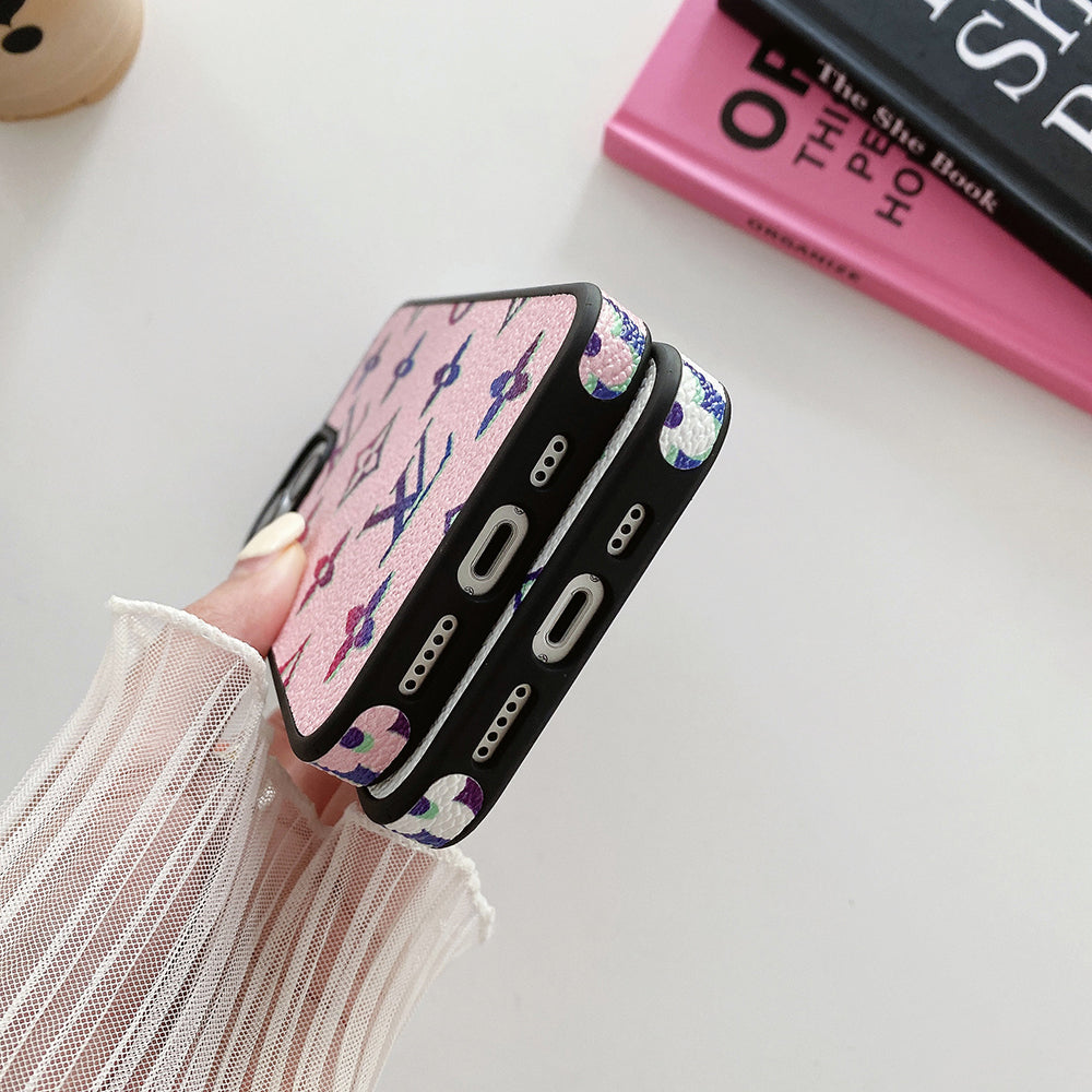 Lou Color Leather iPhone Case mysite