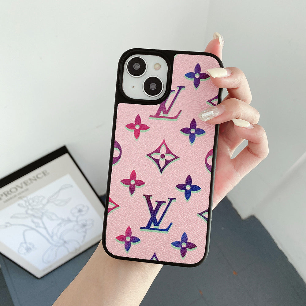 Lou Color Leather iPhone Case mysite