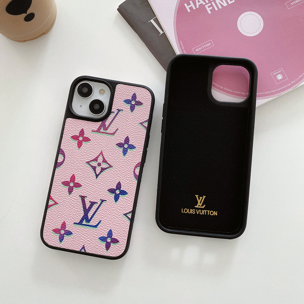 Lou Color Leather iPhone Case mysite
