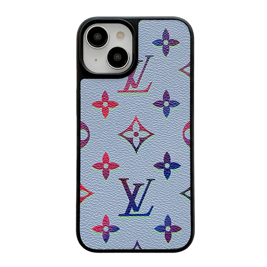 Lou Color Leather iPhone Case mysite