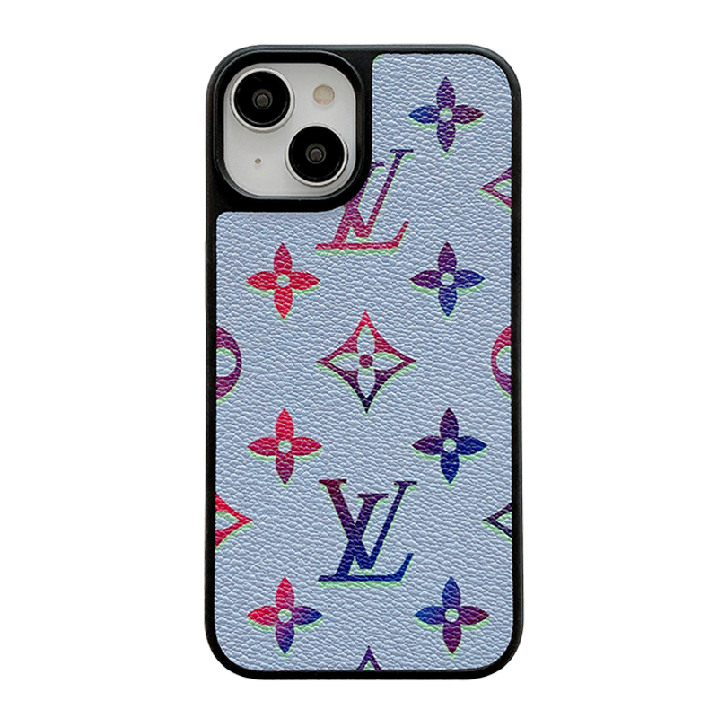 Lou Color Leather iPhone Case mysite