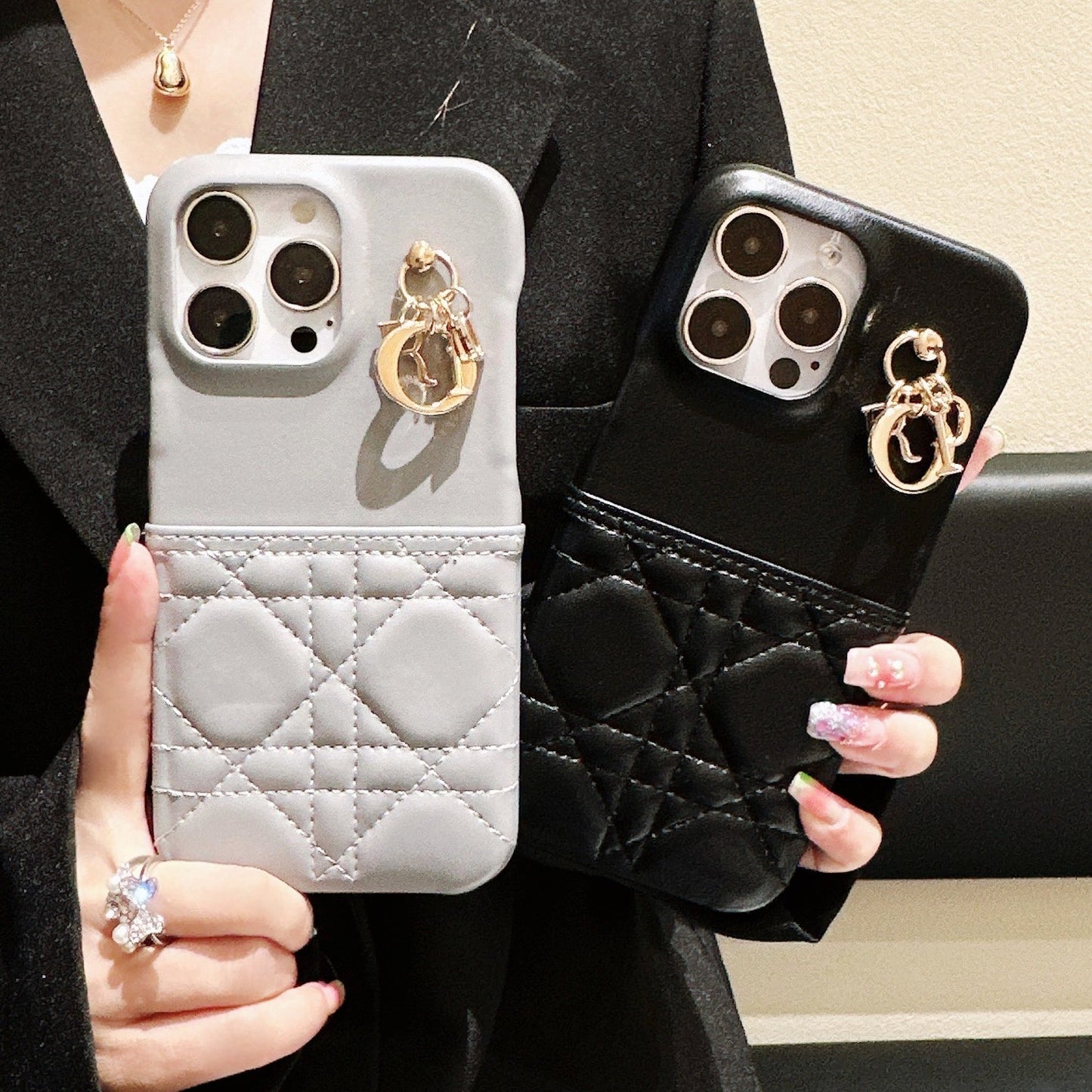 CD Leather iPhone Case mysite