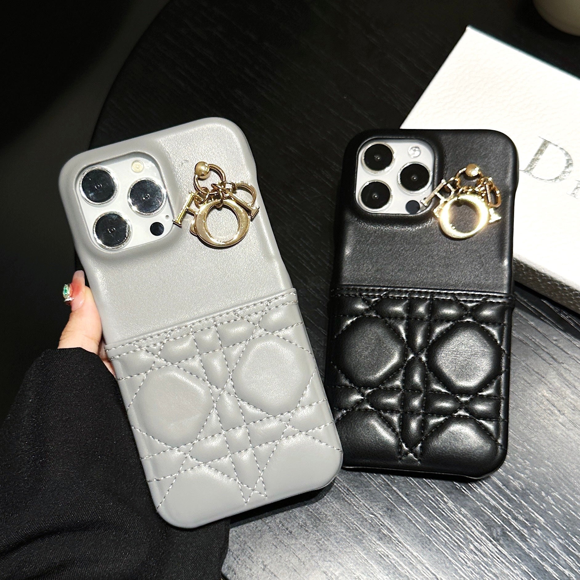 CD Leather iPhone Case mysite
