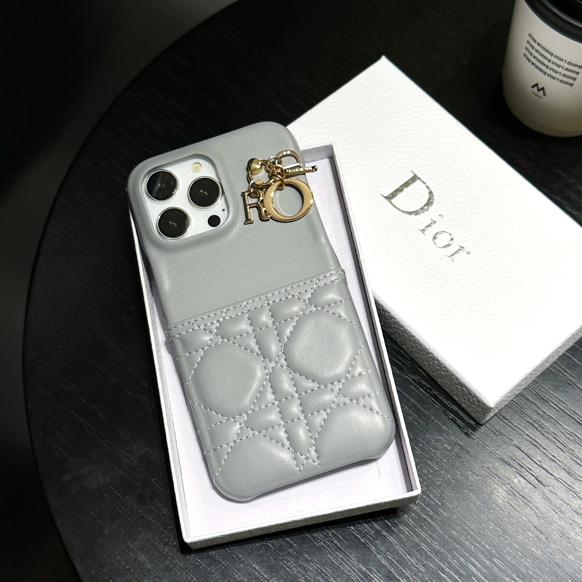 CD Leather iPhone Case mysite