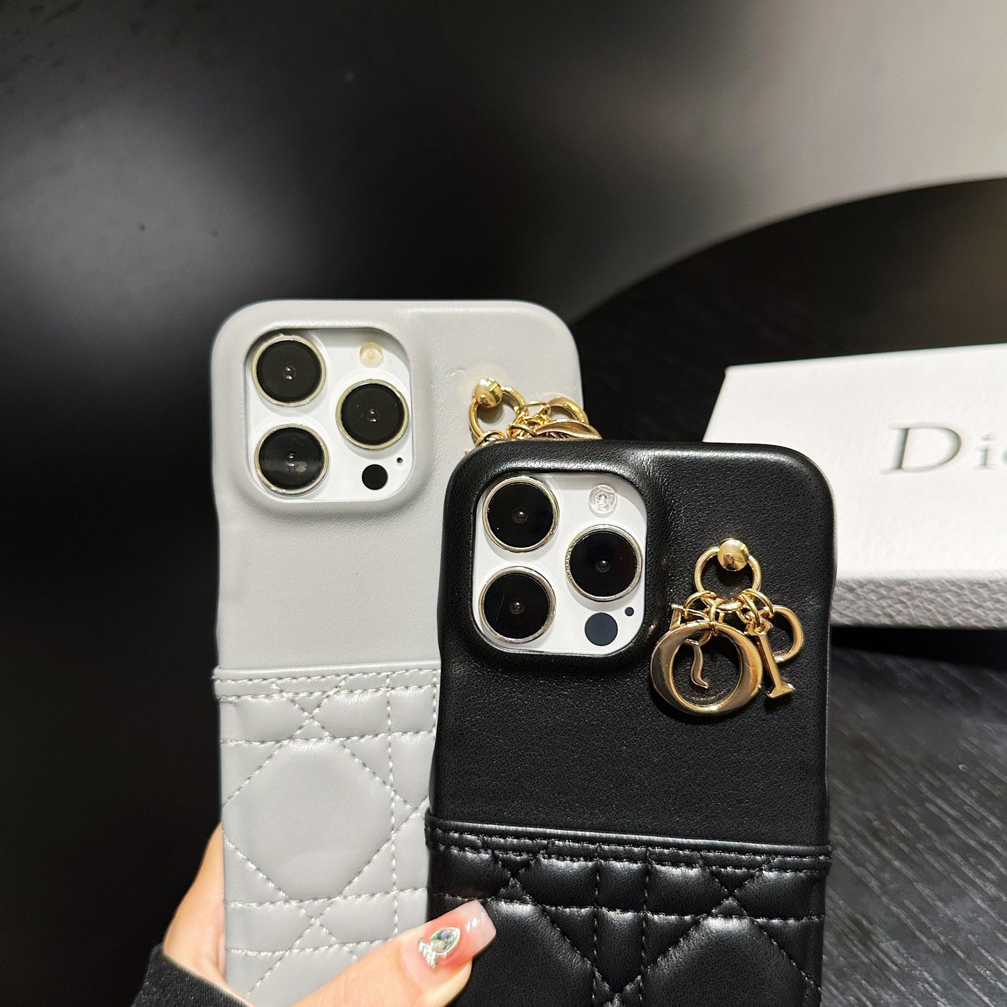 CD Leather iPhone Case mysite