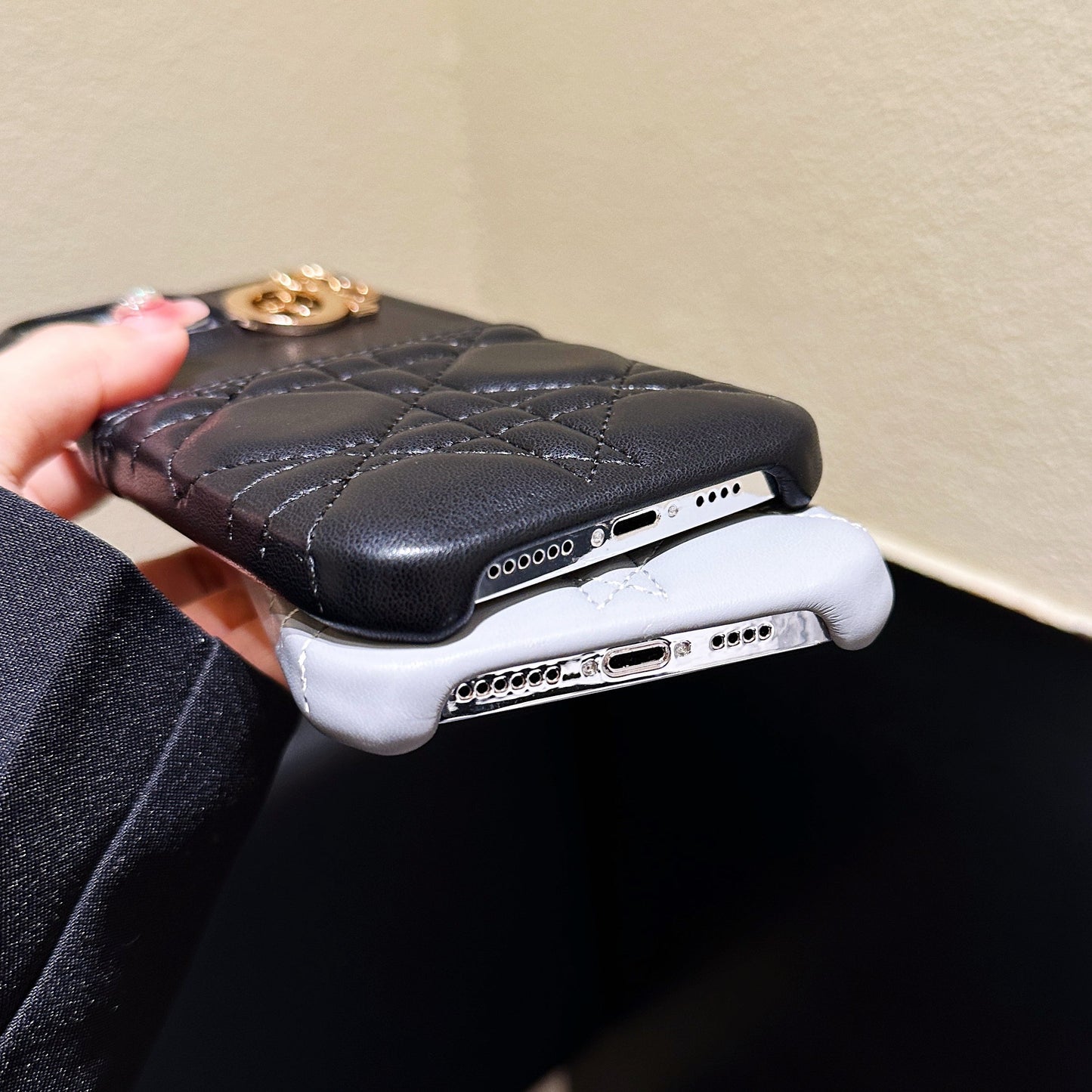 CD Leather iPhone Case mysite