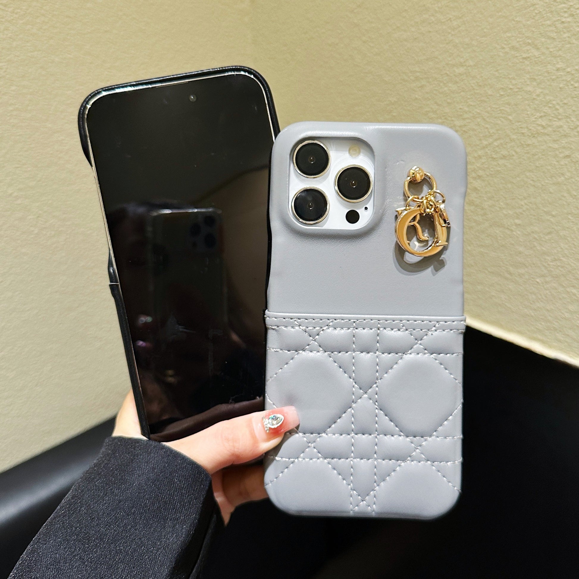 CD Leather iPhone Case mysite
