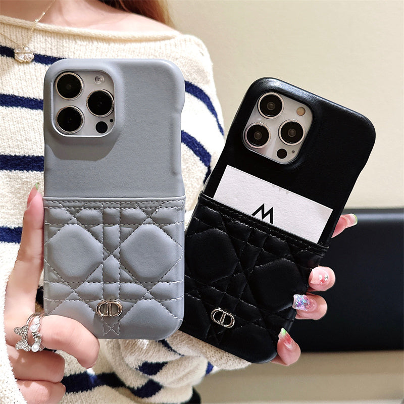 CD Leather iPhone Case mysite