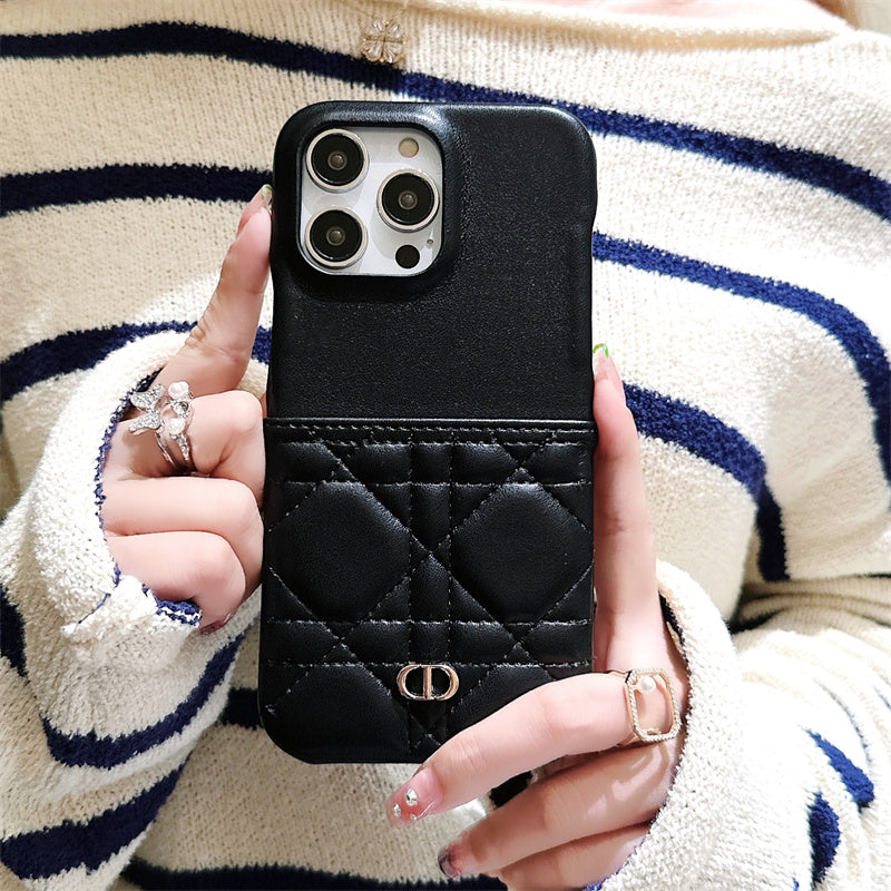 CD Leather iPhone Case mysite
