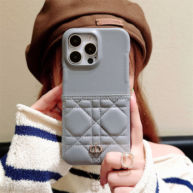 CD Leather iPhone Case mysite