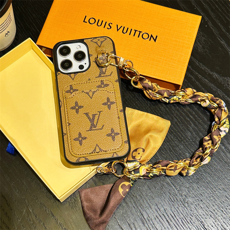 Lou Card Holder Scarves iPhone Case mysite